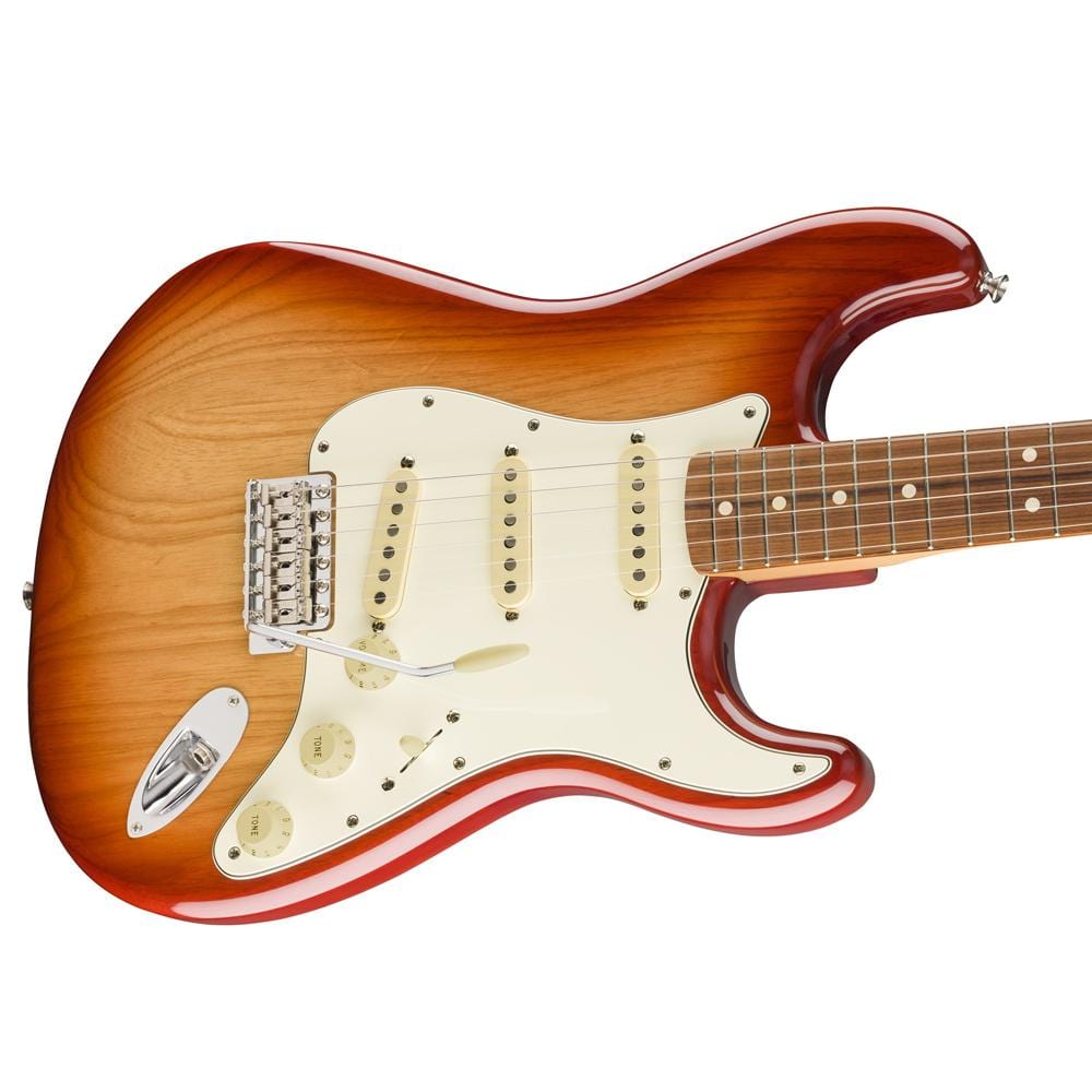 fender electric guitars fender vintera series 70s stratocaster 6 string electric guitar      #color_sienna-sunburst