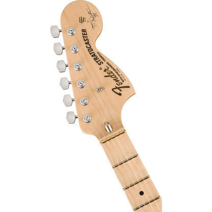 Fender Electric Guitars Fender Yngwie Malmsteen Stratocaster Electric Guitar, Scalloped Maple Fingerboard, Vintage White