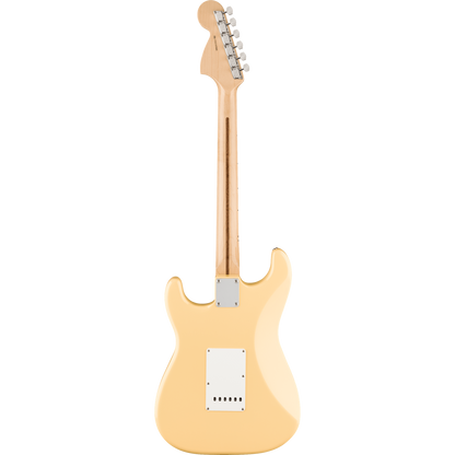 Fender Electric Guitars Fender Yngwie Malmsteen Stratocaster Electric Guitar, Scalloped Maple Fingerboard, Vintage White