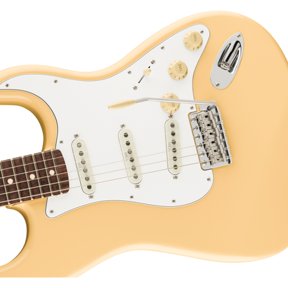 Fender Electric Guitars Fender Yngwie Malmsteen Stratocaster Electric Guitar, Scalloped Rosewood Fingerboard, Vintage White