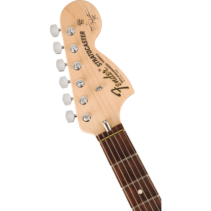 Fender Electric Guitars Fender Yngwie Malmsteen Stratocaster Electric Guitar, Scalloped Rosewood Fingerboard, Vintage White