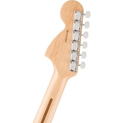 Fender Electric Guitars Fender Yngwie Malmsteen Stratocaster Electric Guitar, Scalloped Rosewood Fingerboard, Vintage White