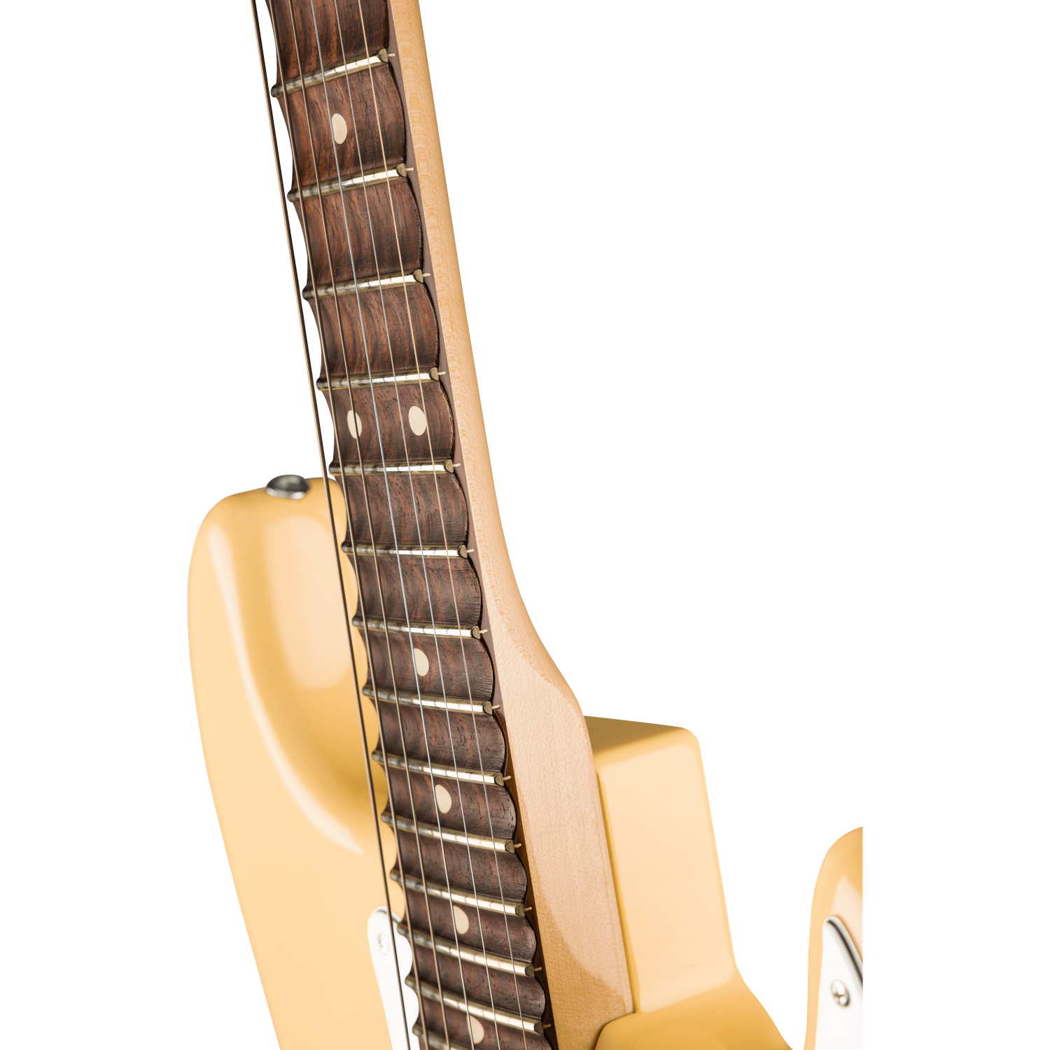 Fender Electric Guitars Fender Yngwie Malmsteen Stratocaster Electric Guitar, Scalloped Rosewood Fingerboard, Vintage White