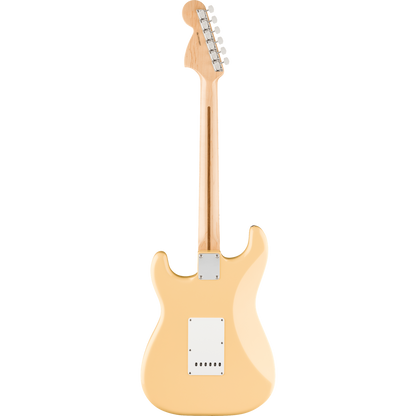 Fender Electric Guitars Fender Yngwie Malmsteen Stratocaster Electric Guitar, Scalloped Rosewood Fingerboard, Vintage White