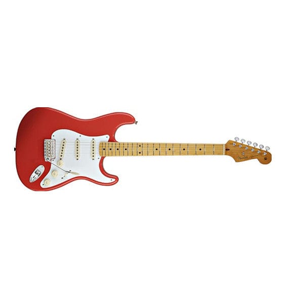 Fender Electric Guitars Fiesta Red Fender Classic player 50s Stratocaster Electric Guitar