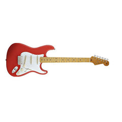 Fender Electric Guitars Fiesta Red Fender Classic player 50s Stratocaster Electric Guitar
