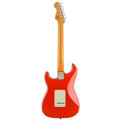 Fender Electric Guitars Fiesta Red Fender Squier Limited Edition Classic Vibe 60's Stratocaster Electric Guitar - Fiesta Red