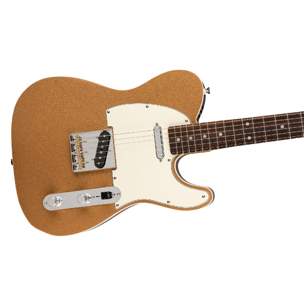 fender electric guitars firemist gold fender jv modified 60s custom telecaster 6 string electric guitar  