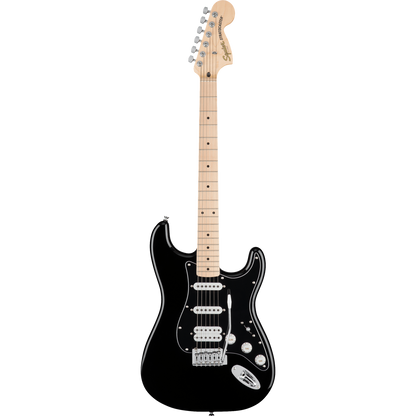 Fender Electric Guitars FSR Black / Maple Fender Affinity Series Stratocaster HSS 6 String Electric Guitar 