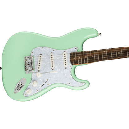 Fender Electric Guitars FSR Surf Green / Indian Laurel Fender Limited Edition Affinity Series Stratocaster Electric Guitar 
