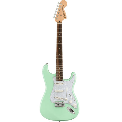 Fender Electric Guitars FSR Surf Green / Indian Laurel Fender Limited Edition Affinity Series Stratocaster Electric Guitar