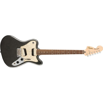 fender electric guitars graphite metallic fender paranormal super sonic 6-strings electric guitar      