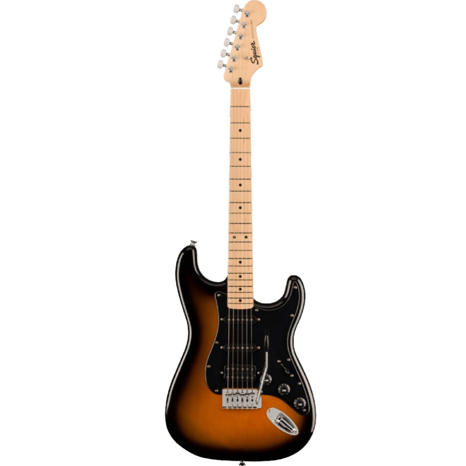 Fender Electric Guitars HSS / FSR 2-Color Sunburst / Maple Fender FSR Squier Sonic Stratocaster Electric Guitar