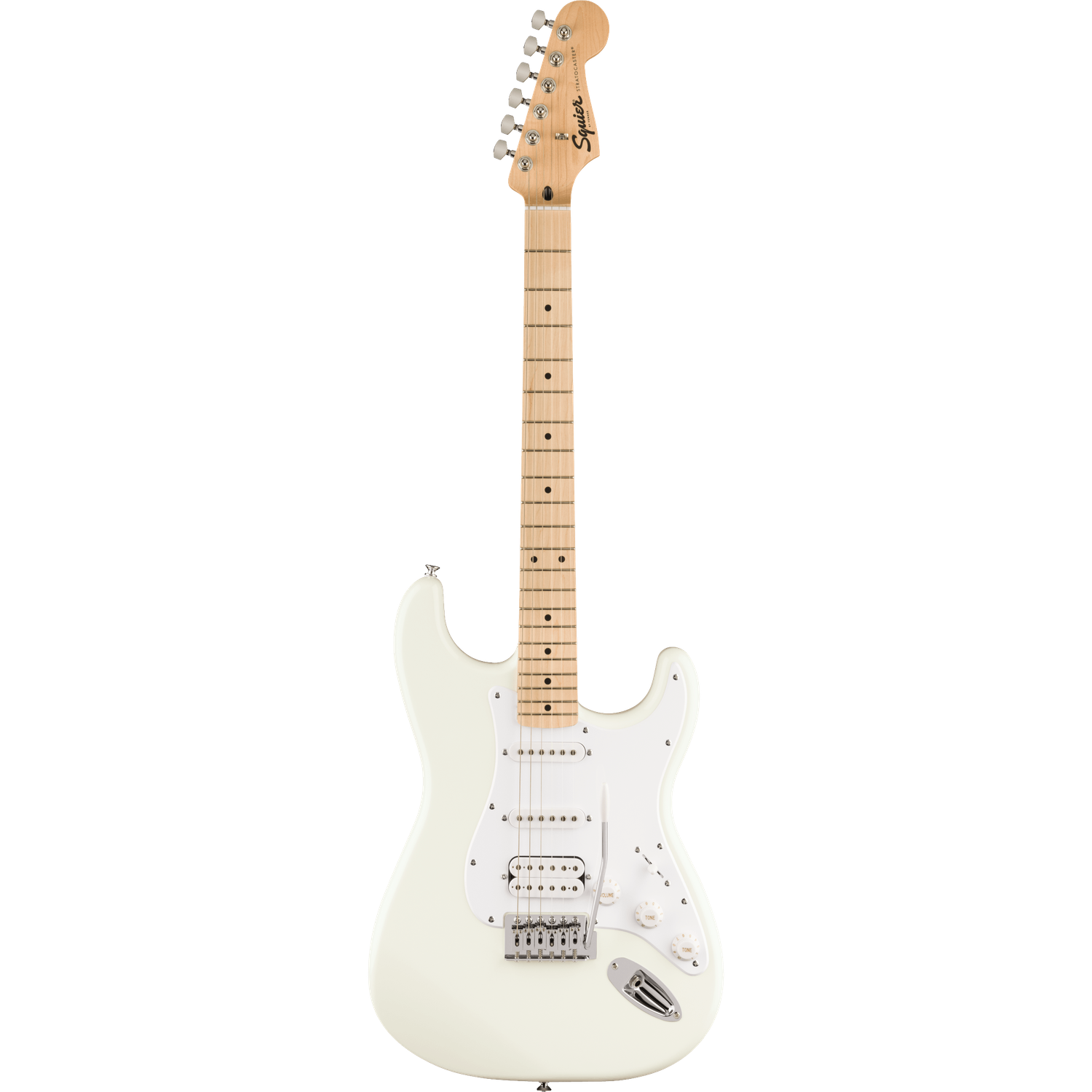 Fender Electric Guitars HSS / FSR Arctic White / Maple Fender FSR Squier Sonic Stratocaster Electric Guitar