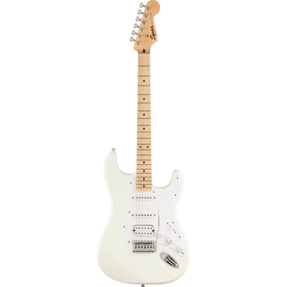 Fender Electric Guitars HSS / FSR Arctic White / Maple Fender FSR Squier Sonic Stratocaster Electric Guitar #pickup-configuration_hss,color_fsr-arctic-white,fretboard_maple