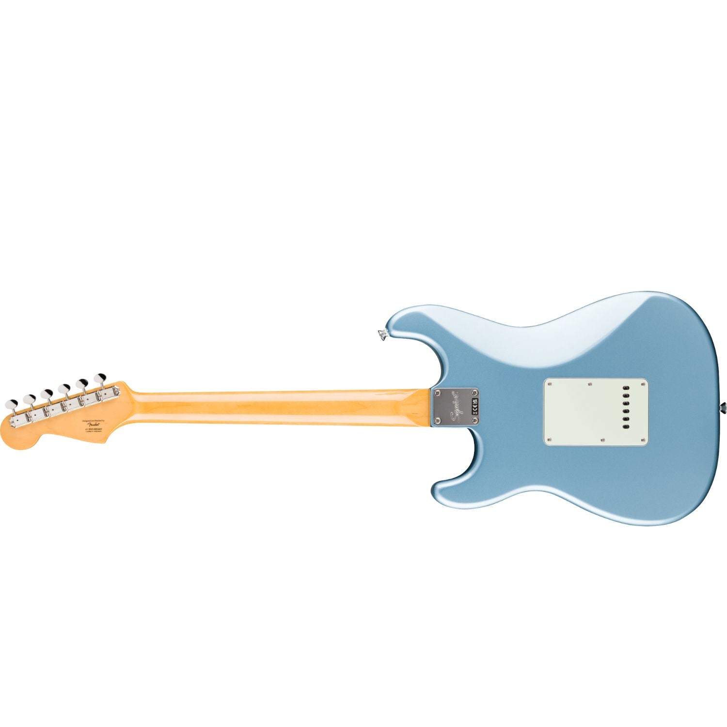 Fender Electric Guitars Ice Blue Metallic Fender Limited Edition Classic Vibe '60s Stratocaster 6 String Electric Guitar