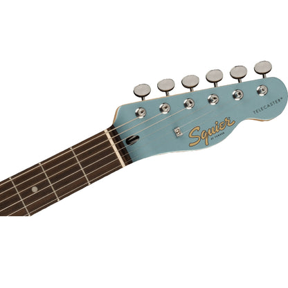 Fender Electric Guitars Ice Blue Metallic Fender Paranormal Cabronita Telecaster Thinline 6 String Electric Guitar 
