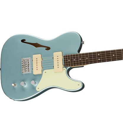 Fender Electric Guitars Ice Blue Metallic Fender Paranormal Cabronita Telecaster Thinline 6 String Electric Guitar 