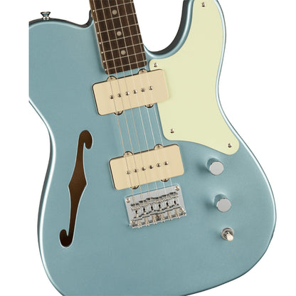 Fender Electric Guitars Ice Blue Metallic Fender Paranormal Cabronita Telecaster Thinline 6 String Electric Guitar 