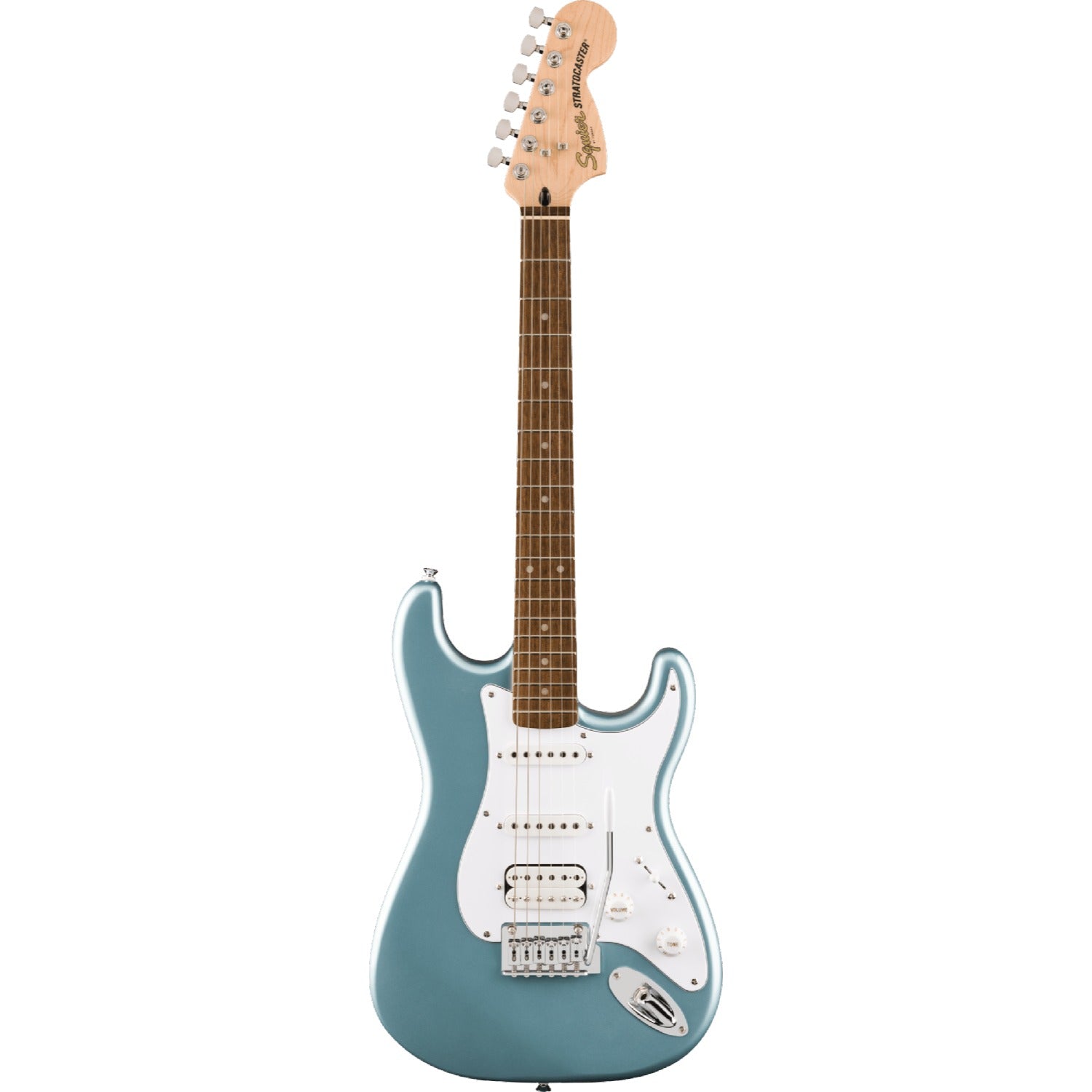 Fender Electric Guitars Ice Blue Metallic Fender Squier Affinity Junior Stratocaster 6 String Electric Guitar