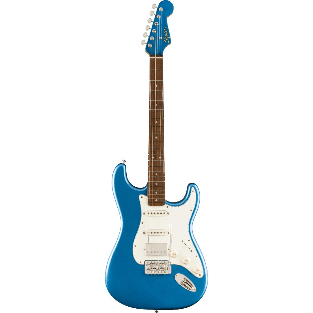 Fender Electric Guitars Limited Edition Lake Placid Blue / HSS Fender Squier Classic Vibe '60s Stratocaster Electric Guitar
