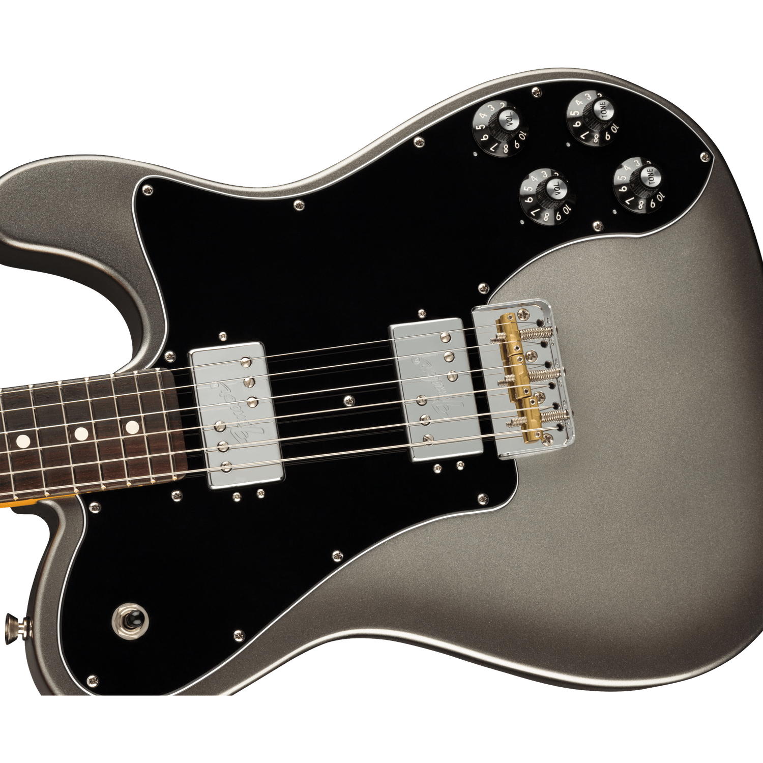 Fender Electric Guitars Mercury Fender American Professional II Telecaster Deluxe 6 String Electric Guitar