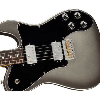 Fender Electric Guitars Mercury Fender American Professional II Telecaster Deluxe 6 String Electric Guitar