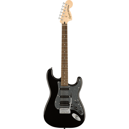 Fender Electric Guitars Metallic Black / Indian Laurel Fender Affinity Series Stratocaster HSS 6 String Electric Guitar 