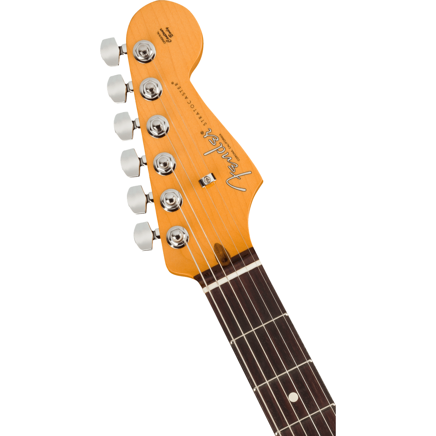 Fender Electric Guitars Miami Blue Fender American Professional II Stratocaster Electric Guitar - Miami Blue