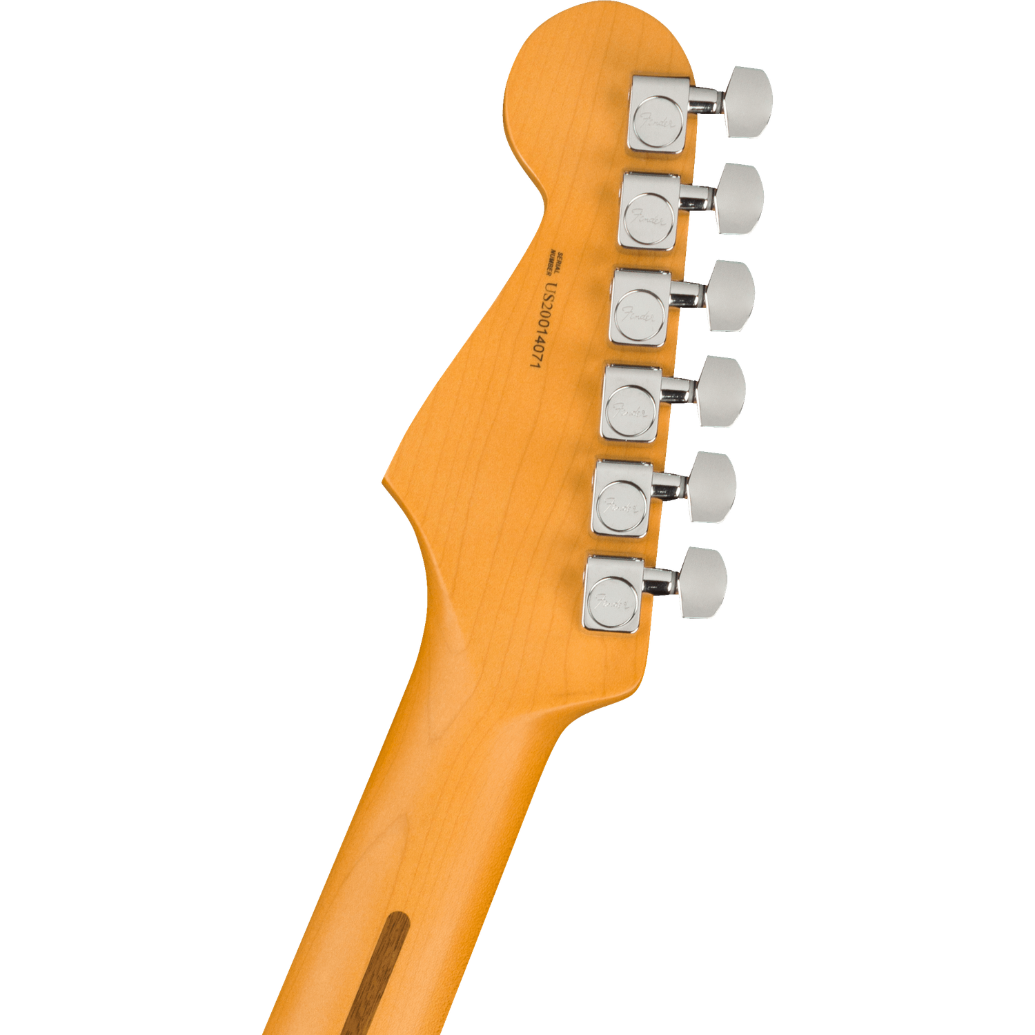 Fender Electric Guitars Miami Blue Fender American Professional II Stratocaster Electric Guitar - Miami Blue