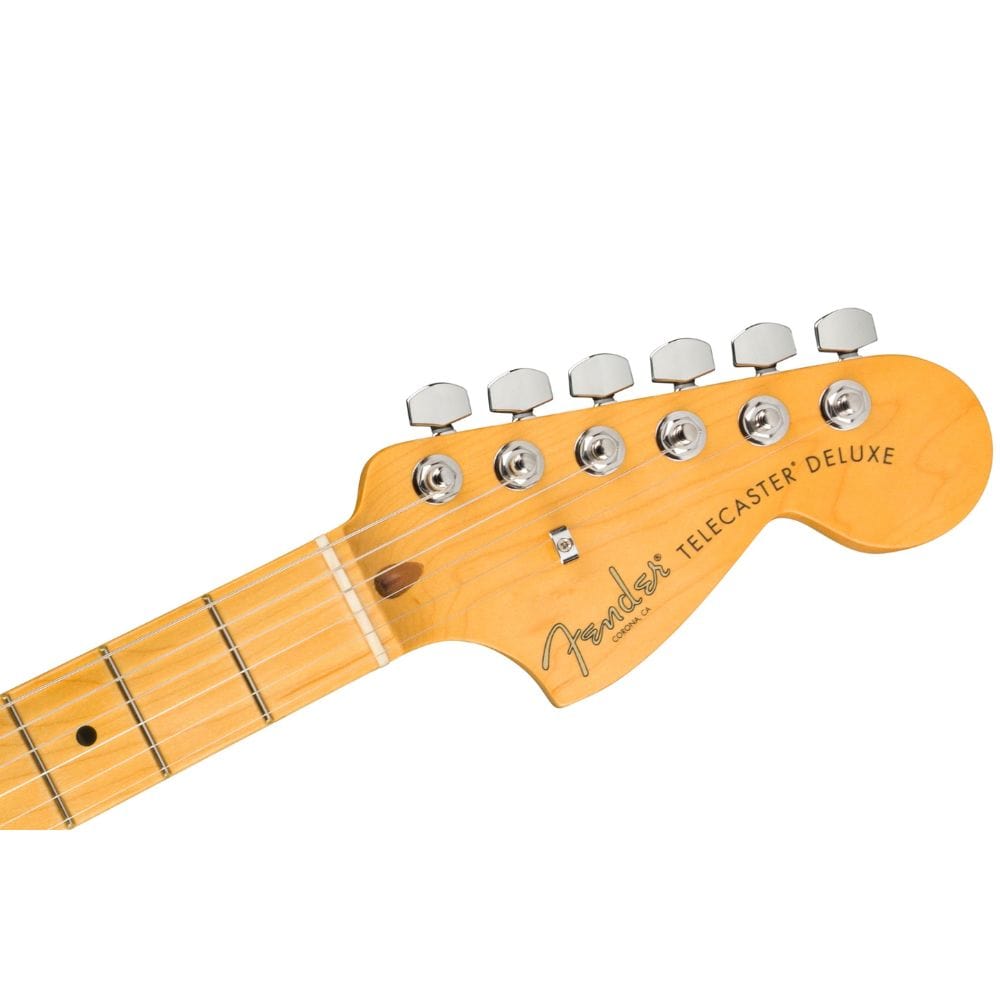 fender electric guitars miami blue fender american professional ii telecaster deluxe 6 string electric guitar - miami blue   