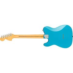 Fender Electric Guitars Miami Blue Fender American Professional II Telecaster Deluxe 6 String Electric Guitar - Miami Blue