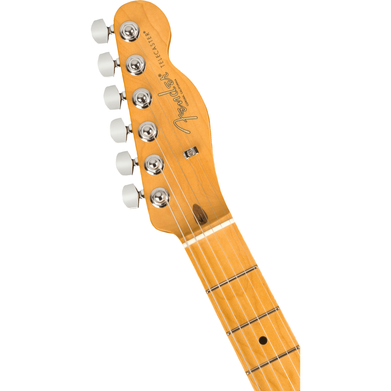 Fender Electric Guitars Miami Blue Fender American Professional II Telecaster Electric Guitar - Miami Blue
