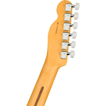 Fender Electric Guitars Miami Blue Fender American Professional II Telecaster Electric Guitar - Miami Blue
