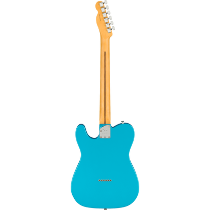 Fender Electric Guitars Miami Blue Fender American Professional II Telecaster Electric Guitar - Miami Blue