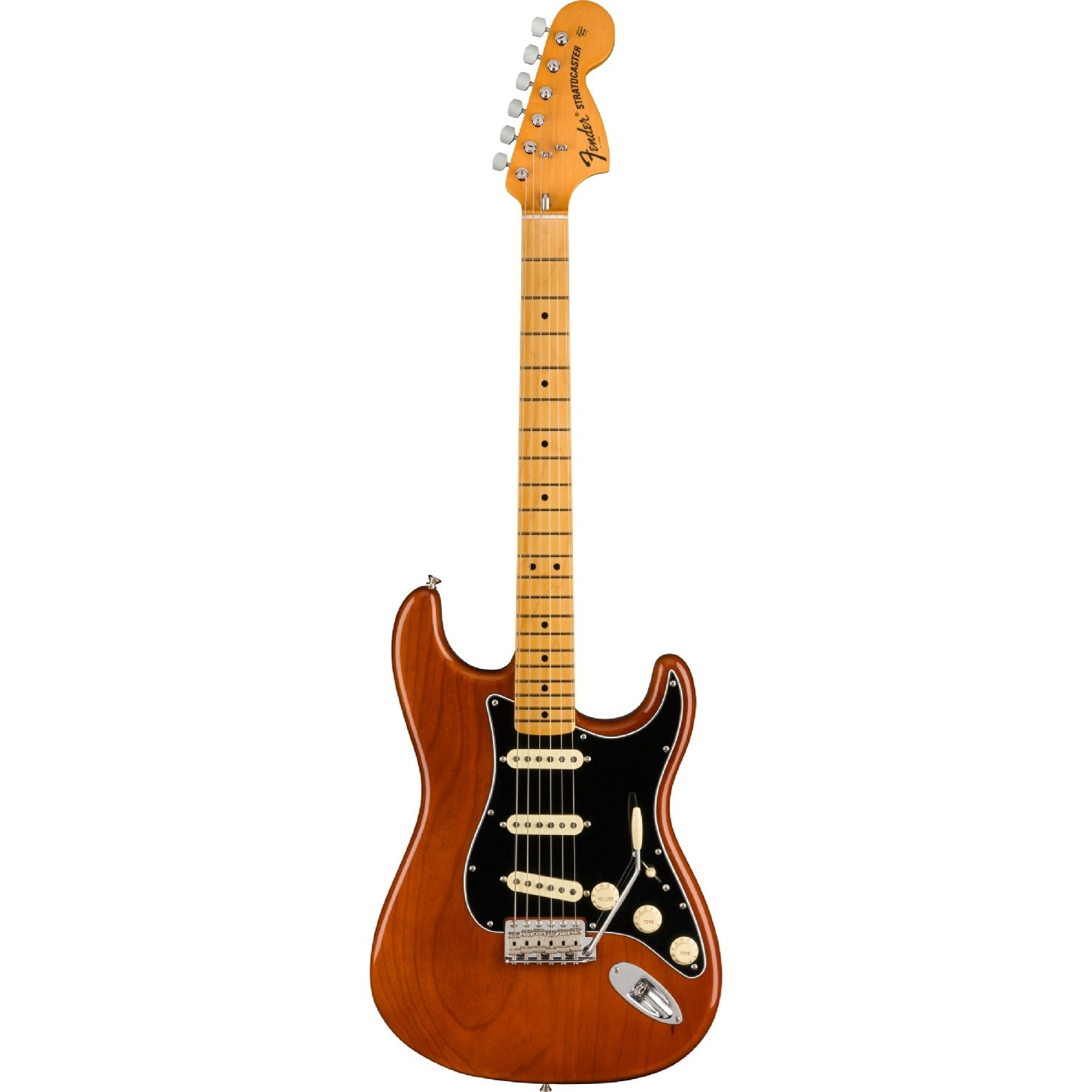 Fender Electric Guitars Mocha Fender American Vintage II 1973 Stratocaster 6 String Electric Guitar