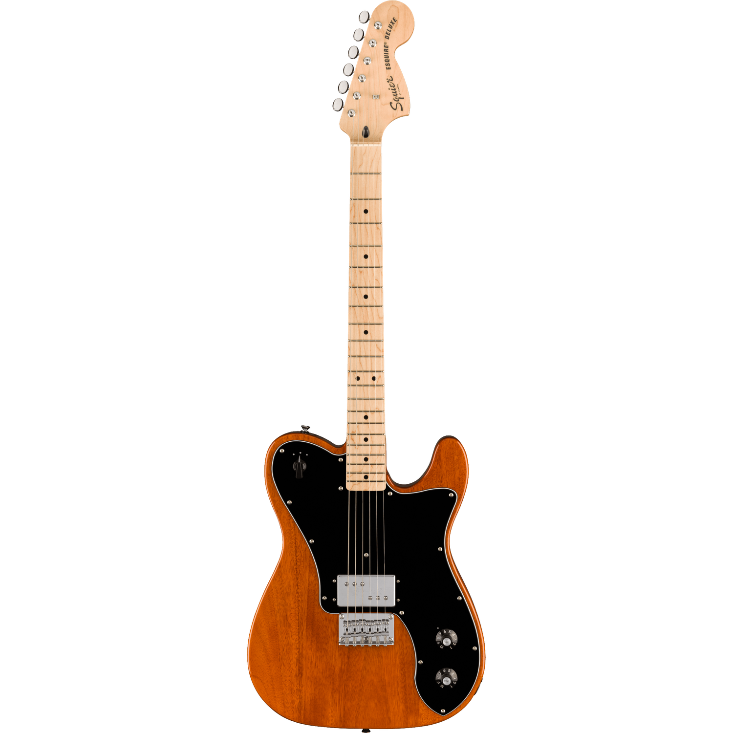Fender Electric Guitars Mocha Fender Paranormal Esquire Deluxe Maple 6 String Electric Guitar