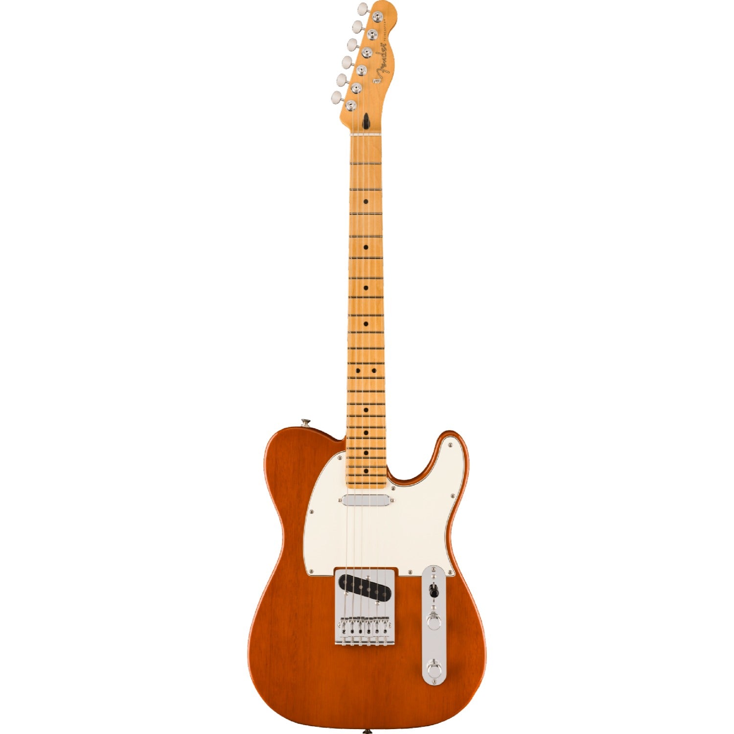 Fender Electric Guitars Mocha / Maple / SS Fender Player II Telecaster 6 String Electric Guitar
