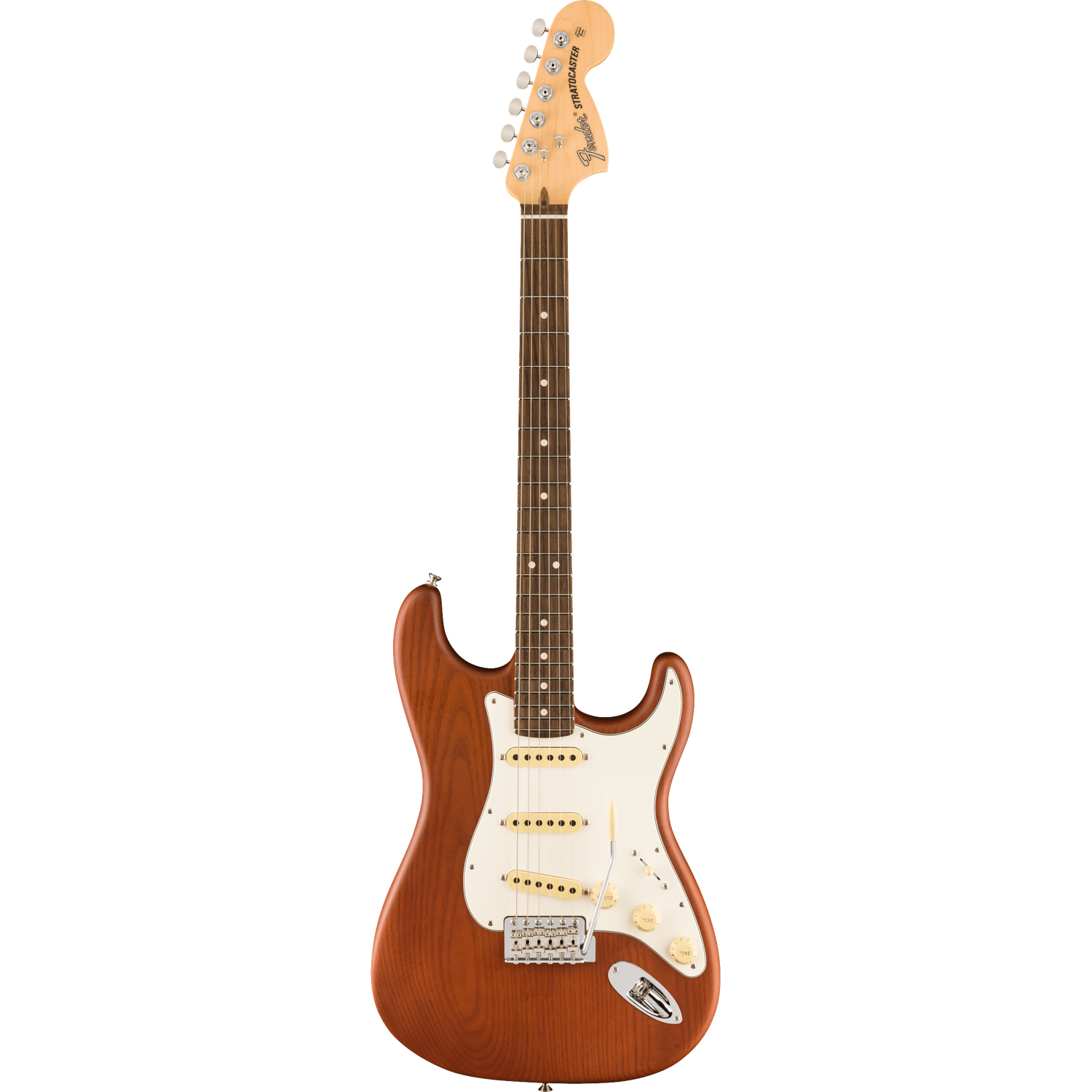 Fender Electric Guitars Mocha / Rosewood Fender Limited Edition American Performer Timber Stratocaster 6 String Electric Guitar#color_mocha,fingerboard_rosewood