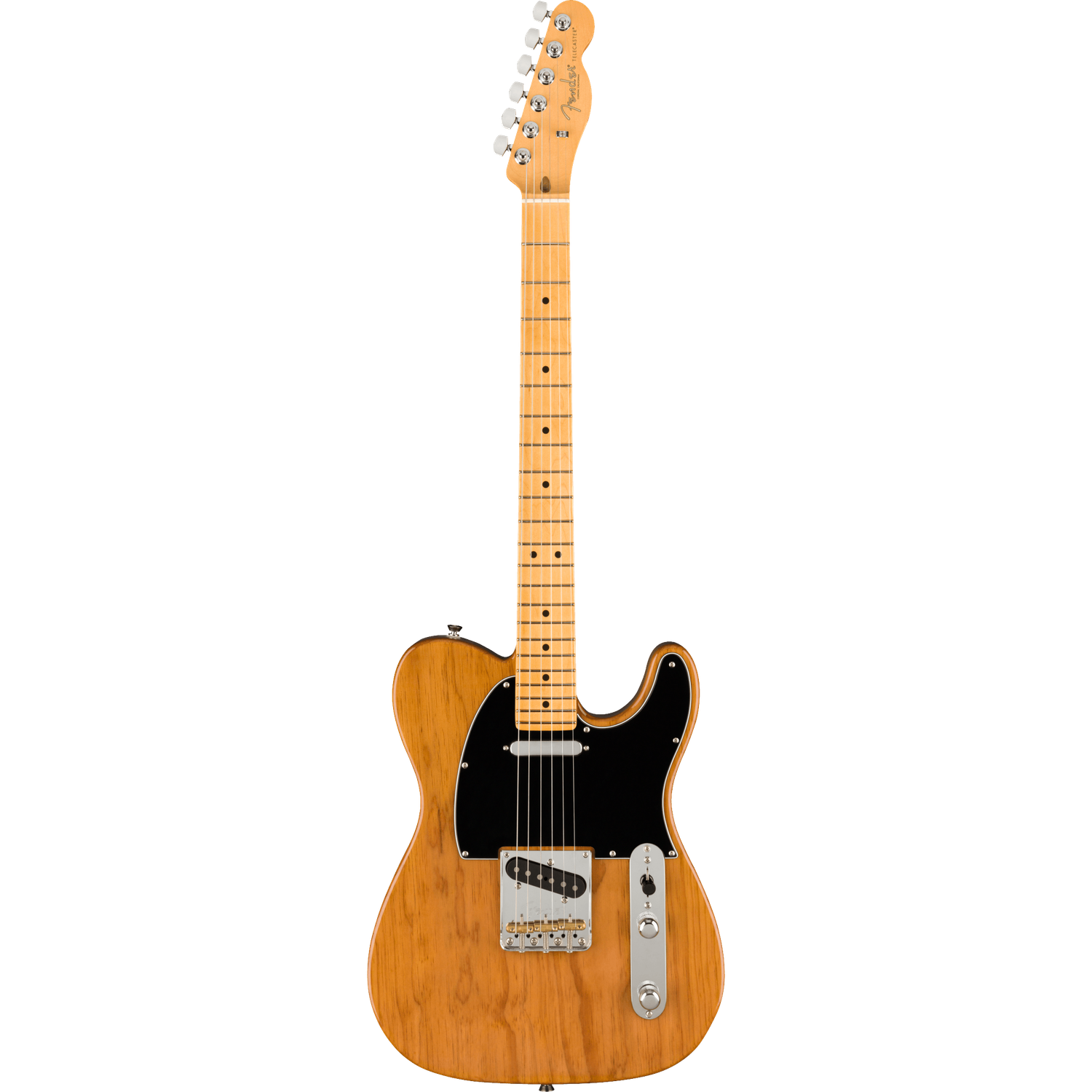 Fender Electric Guitars Natural Fender American Professional II Telecaster Electric Guitar