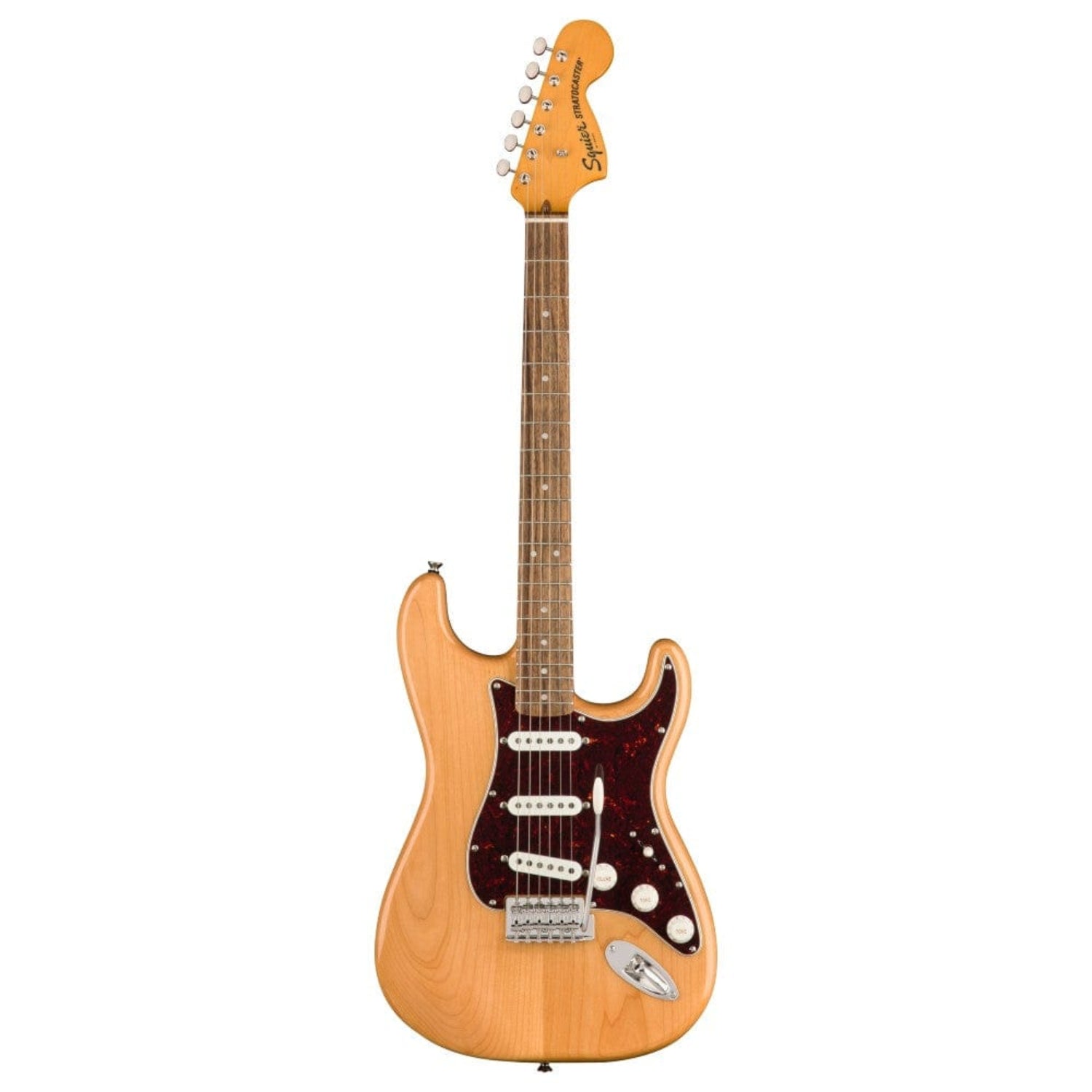 Fender Electric Guitars Natural Fender Classic Vibe '70s Stratocaster Electric Guitar