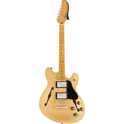 Fender Electric Guitars Natural Fender Classic Vibe Starcaster 6 Strings Electric Guitar 