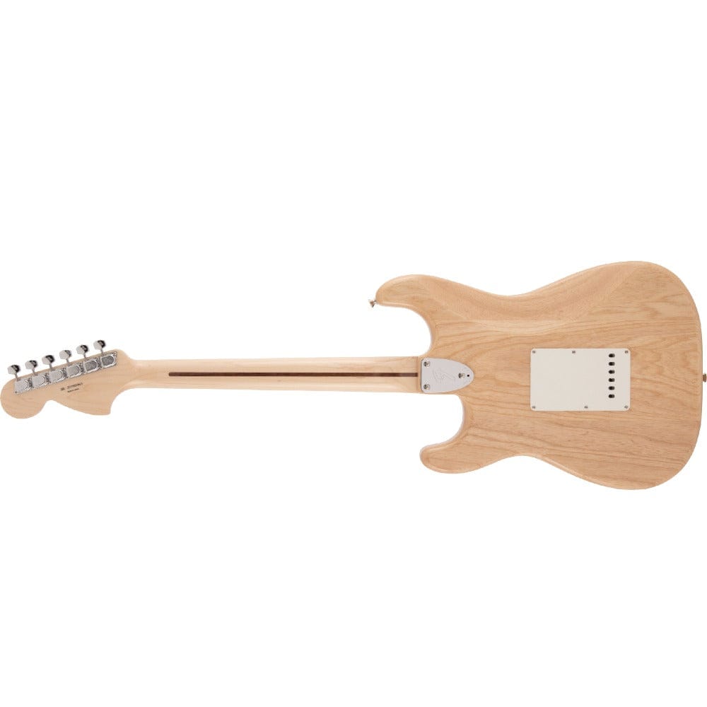 fender electric guitars natural fender traditional '70s stratocaster 6 string electric guitar     