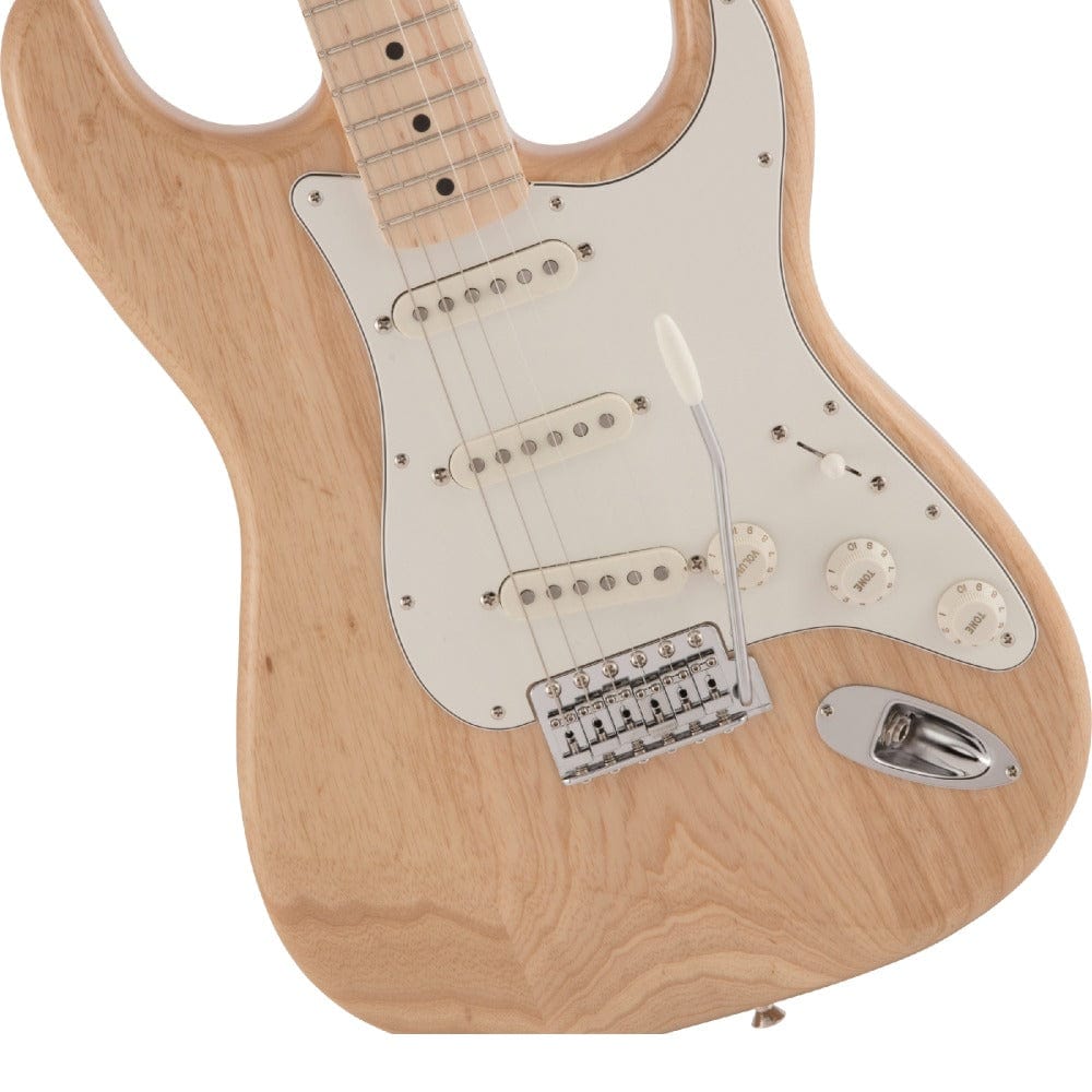 fender electric guitars natural fender traditional '70s stratocaster 6 string electric guitar     