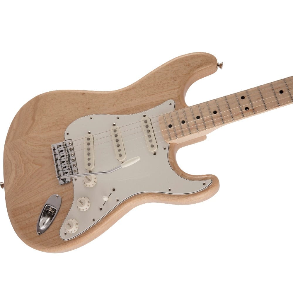 fender electric guitars natural fender traditional '70s stratocaster 6 string electric guitar     