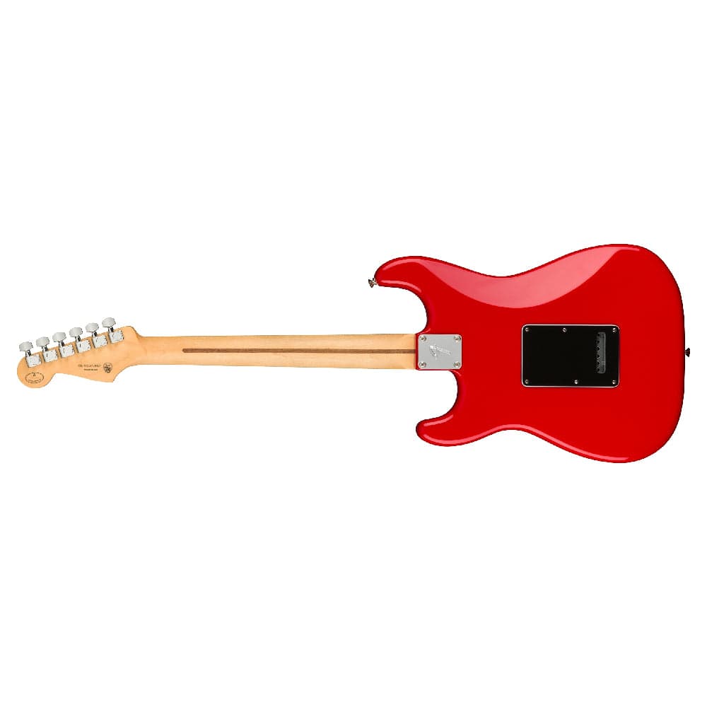 fender electric guitars neon red fender limited edition player stratocaster 6 string electric guitar - neon red     #color_neon-red,fingerboard_ebony