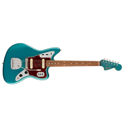fender electric guitars ocean turquoise fender 60s vintera jaguar electric guitar    