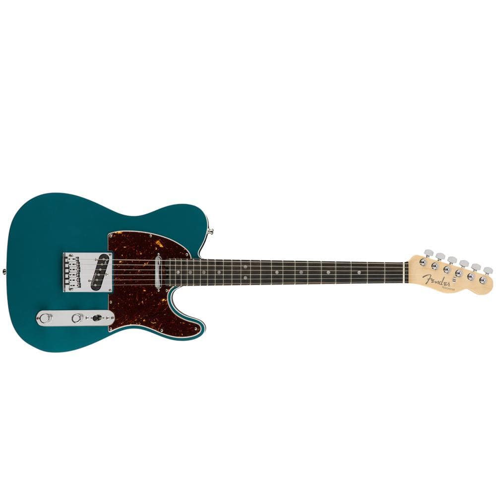 fender electric guitars ocean turquoise fender american elite telecaster 6-string electric guitar      #color_ocean-turquoise
