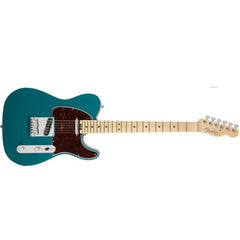 Fender Electric Guitars Ocean Turquoise Fender American Elite Telecaster 6-String Electric Guitar