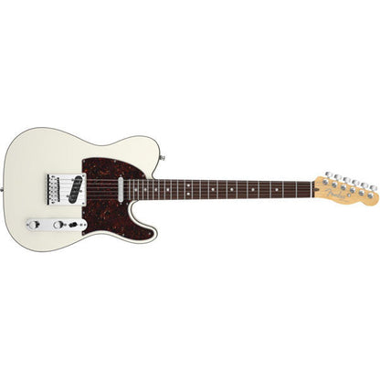 fender electric guitars olympic pearl fender american deluxe telecaster - rosewood    